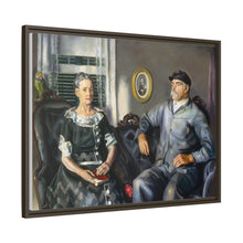 Mr. and Mrs. Phillip Wase (1924) by George Wesley Bellows.