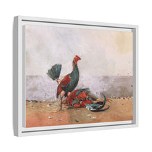 The Cock Fight (1885) by Winslow Homer