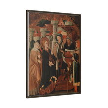 Saint Catherine of Siena before Pope Gregory XI by Blasco de Grañén