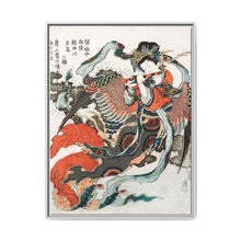 Hokusai’s Japanese woman (1760-1849) vintage ukiyo-e style - NOMADEN ART GALLERY