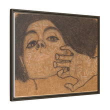 Head of a Woman (1908) by Egon Schiele