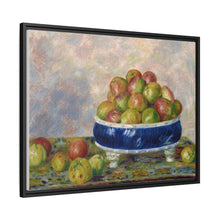 Manzanas en un plato (1883) de Pierre-Auguste Renoir