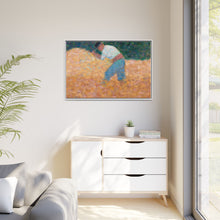 The Stone Breaker (ca. 1882) by Georges Seurat
