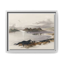 Wady Dabod (Wadi Dabod) Nubia illustration by David Roberts (1796–1864) - NOMADEN ART GALLERY