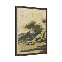 Mount Fuji from Lake Ashi in Hakone by Katsushika Hokusai - NOMADEN ART GALLERY