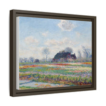 Claude Monet's Tulip Fields at Sassenheim (1886). Original from the Sterling and Francine Clark Art Institute. - NOMADEN ART GALLERY