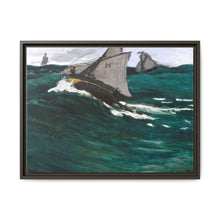 The Green Wave (1866–1867) by Claude Monet - NOMADEN ART GALLERY