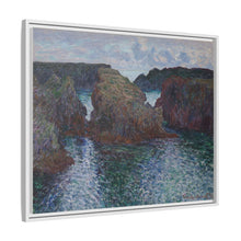 Rocks at Port-Goulphar, Belle-Île by Claude Monet - NOMADEN ART GALLERY
