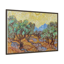 Vincent van Gogh's Olive Trees (1889) famous landscape painting from the Minneapolis Institute of Art. - NOMADEN ART GALLERY