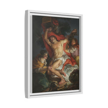 Saint Sebastian Tended by Saint Irene by Vicente López y Portaña: A Baroque Masterpiece