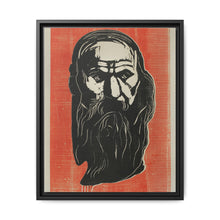 Head of an Old Man with Beard (1902) by Edvard Munch - NOMADEN ART GALLERY