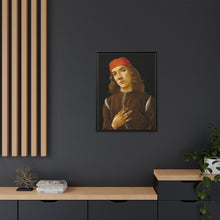 Sandro Botticelli's Portrait of a Youth (c. 1482-1485) - NOMADEN ART GALLERY