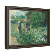 Recogiendo flores (1875) de Pierre-Auguste Renoir 