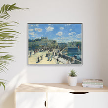 Pont Neuf de Pierre-Auguste Renoir, París (1872) 
