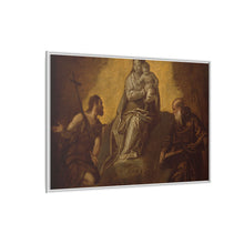 Veronese Follower: Virgin & Child with Saints | Classic Canvas Art Print