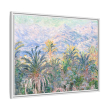 Palm Trees at Bordighera (1884) by Claude Monet - NOMADEN ART GALLERY
