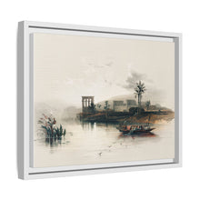 Island of Philae on the Nile Nubia illustration by David Roberts (1796–1864)