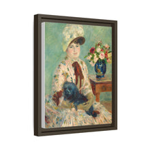 Pierre-Auguste Renoir's Mlle Charlotte Berthier (1883)