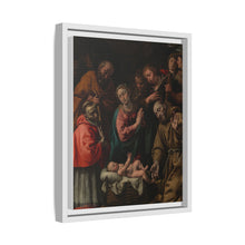 Adoration of the Shepherds with Saints Francis and Saint Carlo Borromeo by Antonio d Enrico called Tanzio da Varallo
