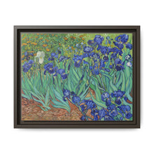Vincent Van Gogh's Irises (1889). Famous painting, original from the J. Paul Getty Museum. - NOMADEN ART GALLERY