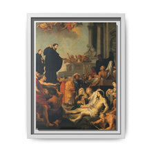 Saint Francis Xavier preaching and healing. Oil painting after Peter Paul Rubens. - NOMADEN ART GALLERY