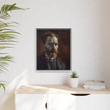 Vincent van Gogh's Self-Portrait with Pipe - NOMADEN ART GALLERY