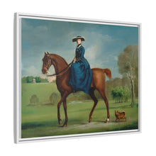 The Countess of Coningsby in the Costume of the Charlton Hunt (1760) by George Stubbs
