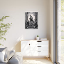 Saint Mary (the Blessed Virgin) with the Christ Child and Saint Antony of Padua, Saint Francis of Assisi, Saint Catherine of Alexandria, Saint John the Baptist and angels.