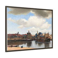 Johannes Vermeer’s View of Delft (ca. 1660–1661)