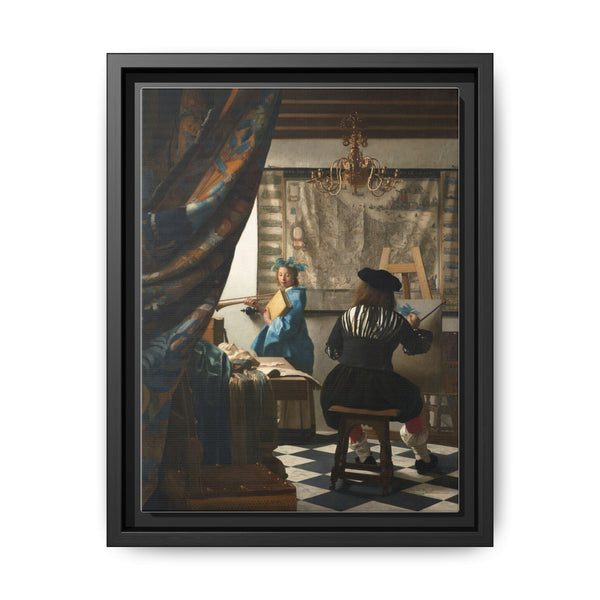 Johannes Vermeer’s The Allegory of Painting (ca. 1666 –1668)