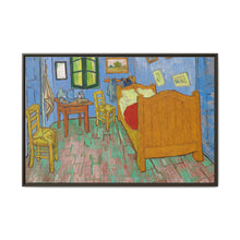 Vincent Van Gogh's The Bedroom (1889) - NOMADEN ART GALLERY