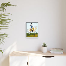 General Washington on a White Charger (835) by American 19th Century