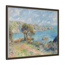 Vista de Guernsey (1883), pintura en alta resolución de Pierre-Auguste Renoir