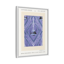 Art Deco fountain pattern pochoir print in oriental style. Original from our own 1914 edition of Samarkande