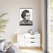 Portrait of Laren farmer's wife named Lysemeut (1916) by Julie de Graag