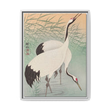 Two cranes (1925 - 1936) by Ohara Koson