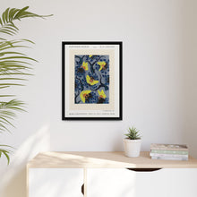 Butterfly pochoir pattern in Art Nouveau oriental style