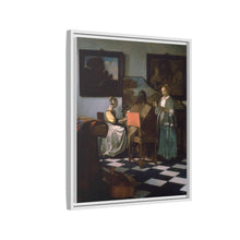 Johannes Vermeer’s The Concert (1664)