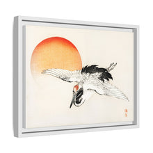 Flying crane by Kōno Bairei (1844-1895)