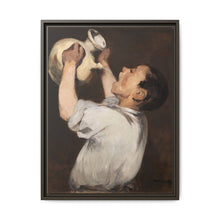 Boy with Pitcher (La Régalade), (1862–72) by Édouard Manet - NOMADEN ART GALLERY