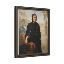 Femme aux chiens (1858) de Edouard Manet 