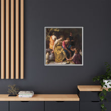 Diana y sus ninfas de Johannes Vermeer (ca. 1653-1654)