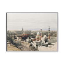Looking west in Cairo illustration by David Roberts (1796–1864) - NOMADEN ART GALLERY