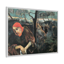 Christ on the Mount of Olives (1889) by Paul Gauguin: A Symbolist Vision