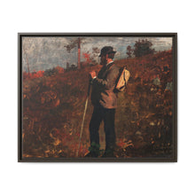 Man with a Knapsack (1873) by Winslow Homer - NOMADEN ART GALLERY