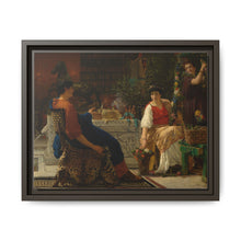 Preparations for the Festivities (The Floral Wreath) (1866) by Sir Lawrence Alma Tadema - NOMADEN ART GALLERY