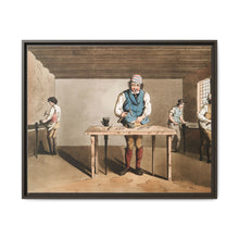 Illustration of Sheffield cutler from The Costume of Yorkshire (1814) by George Walker - NOMADEN ART GALLERY