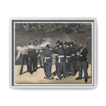 The Execution of Emperor Maximilian (1867) by Edouard Manet - NOMADEN ART GALLERY