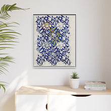 William Morris's Watercolour for Printed Fabric Design: Wey (1882-1883) - NOMADEN ART GALLERY