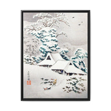 Sawatari in Snow (1936) print in high resolution by Hiroaki Takahashi - NOMADEN ART GALLERY